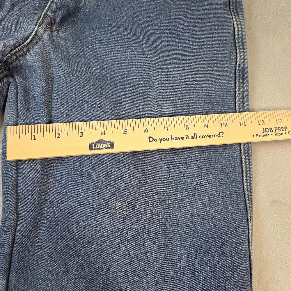 Old Mill Fleece lined mens jeans 33x34 workwear